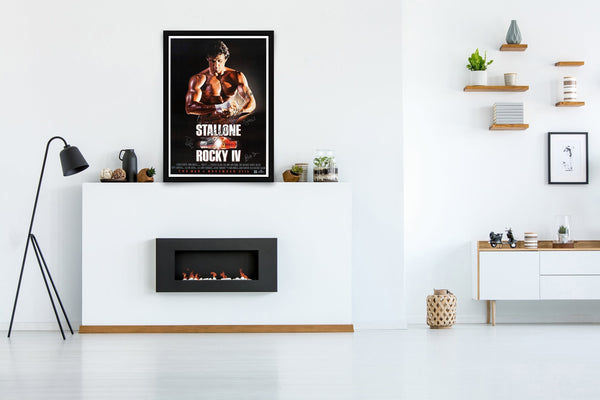 Rocky IV Signed Poster with COA