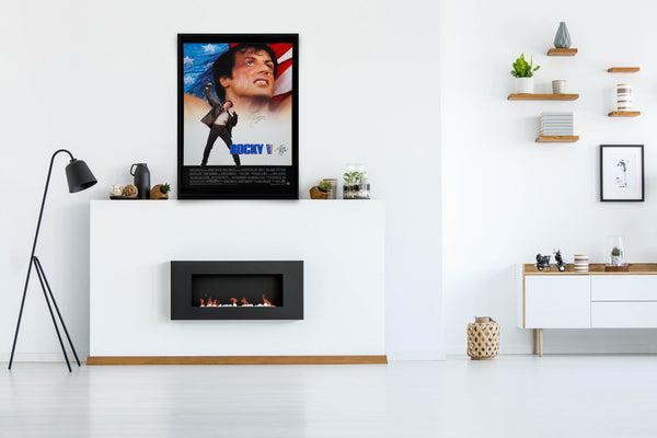 Rocky V Signed Poster with COA