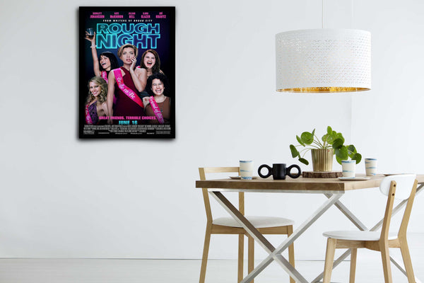 Rough Night - Signed Poster + COA