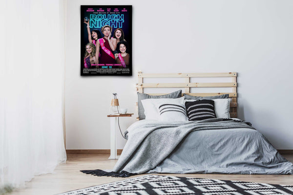 Rough Night Signed Poster with COA