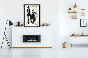 Fleetwood Mac: Rumours Signed Poster with COA