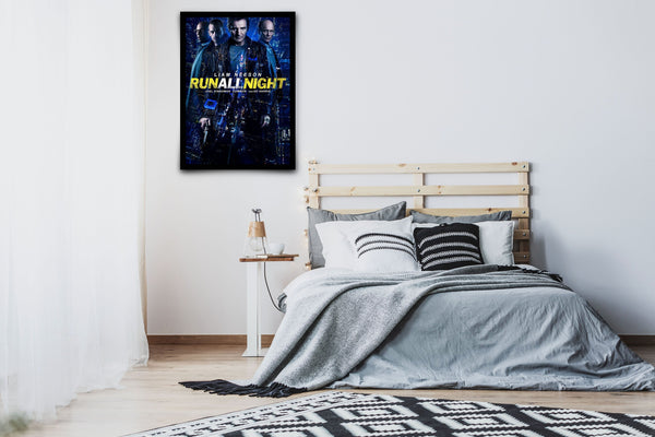 Run All Night - Signed Poster + COA