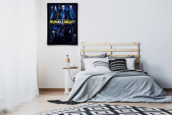 Run All Night Signed Poster with COA