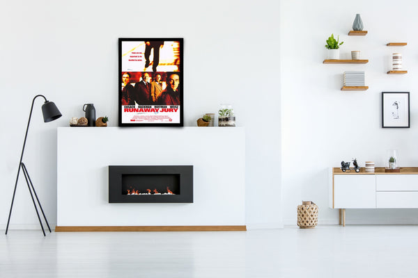 Runaway Jury Signed Poster with COA