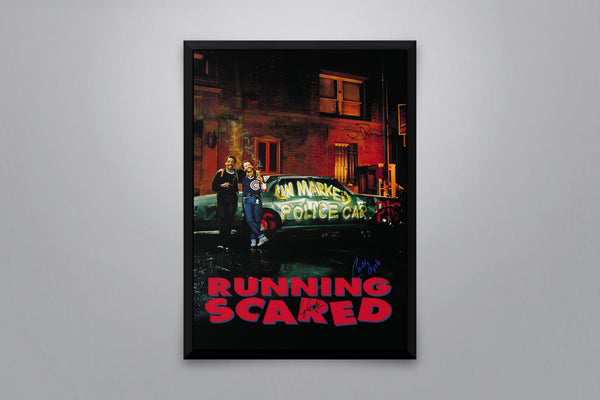 Running Scared Signed Poster with COA