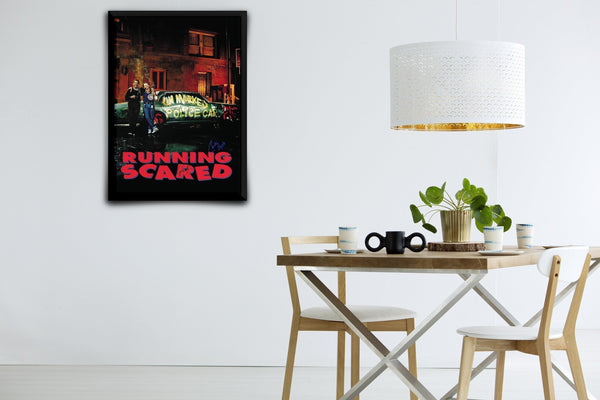 Running Scared Signed Poster with COA