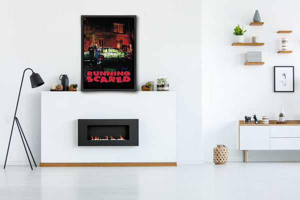 Running Scared Signed Poster with COA