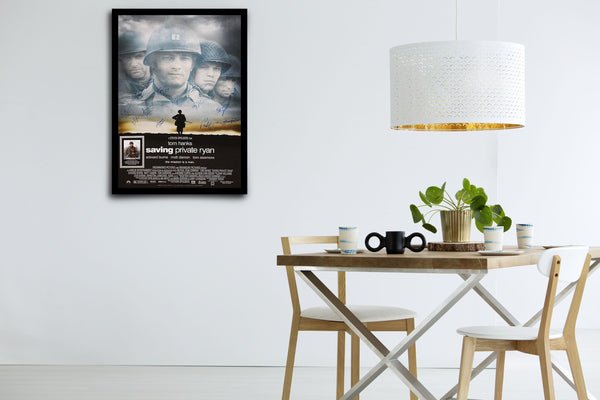 SAVING PRIVATE RYAN - Signed Poster + COA