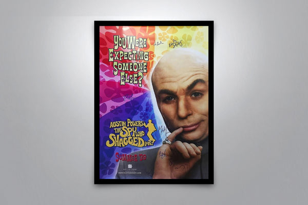 Austin Powers: The Spy Who Shagged Me - Signed Poster + COA