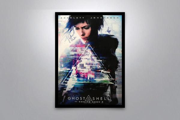 GHOST IN THE SHELL - Signed Poster + COA