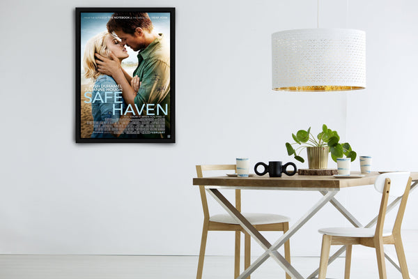 Safe Haven Signed Poster with COA