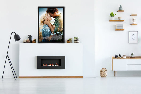 Safe Haven Signed Poster with COA