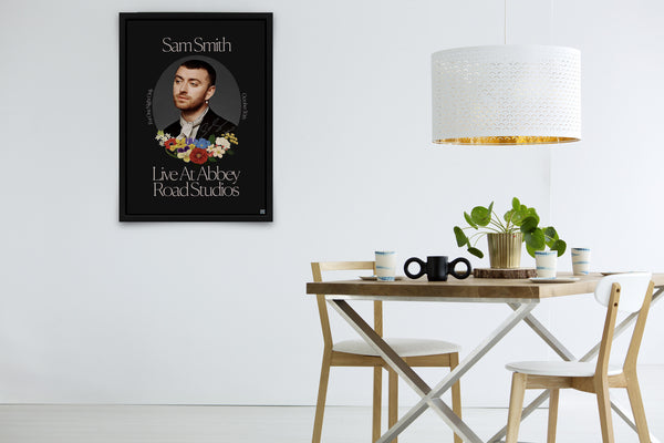 Sam Smith: Live at Abbey Road - Signed Poster + COA