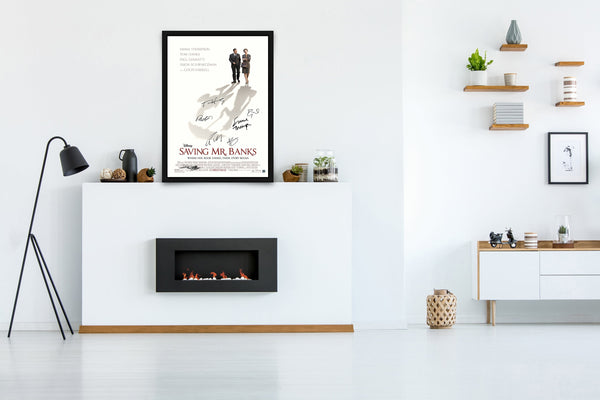 Saving Mr. Banks - Signed Poster + COA