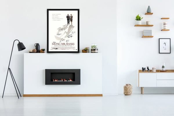 Saving Mr. Banks Signed Poster with COA