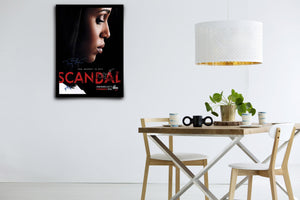 Scandal Signed Poster with COA