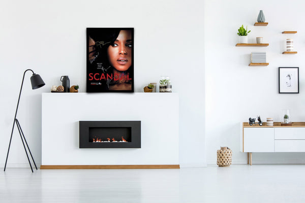 Scandal Signed Poster with COA