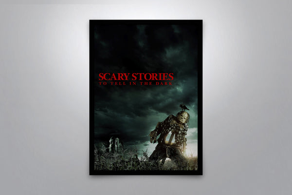 Scary Stories To Tell In The Dark Signed Poster with COA
