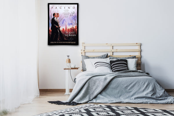 Scent of a Woman Signed Poster with COA