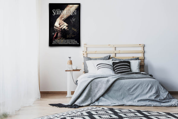 Schindler's List Signed Poster with COA