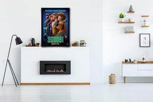Scoob! Signed Poster with COA