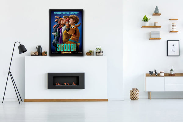 Scoob! Signed Poster with COA
