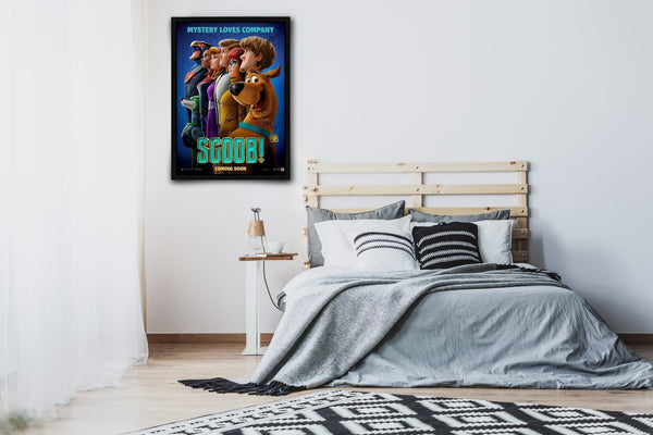 Scoob! Signed Poster with COA