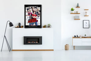 Scott Pilgrim vs the World Signed Poster with COA