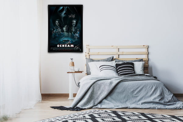 Scream Signed Poster with COA