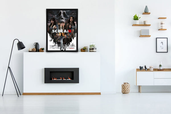 Scream VI Signed Poster with COA