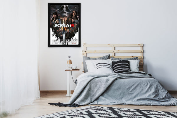 Scream VI Signed Poster with COA