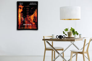 Se7en (Seven) Signed Poster with COA