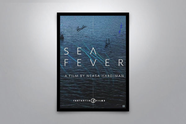 Sea Fever Signed Poster with COA