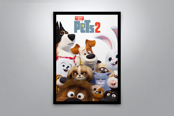 The Secret Life of Pets 2 - Signed Poster + COA