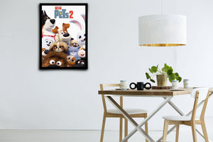 The Secret Life of Pets 2 Signed Poster with COA