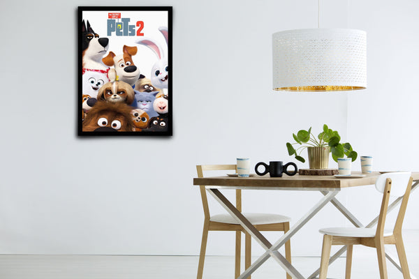 The Secret Life of Pets 2 - Signed Poster + COA