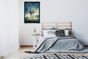 Seeking a Friend for the End of the World Signed Poster with COA