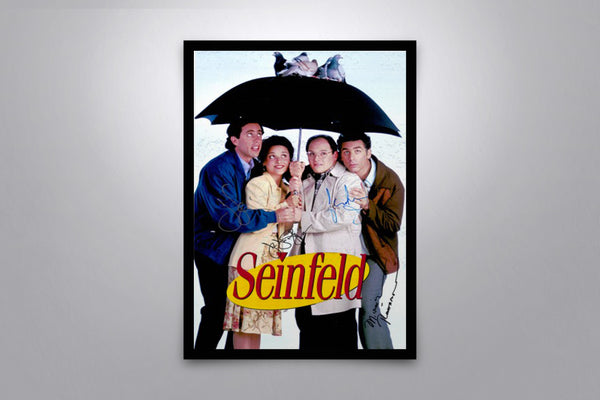 Seinfeld Signed Poster with COA