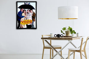 Seinfeld Signed Poster with COA