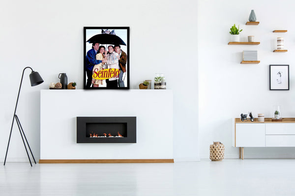 Seinfeld Signed Poster with COA