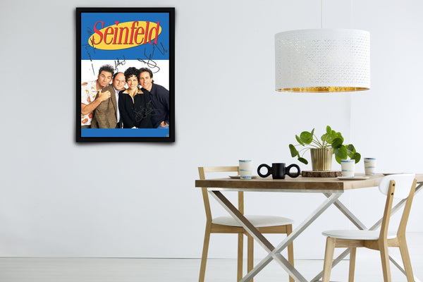 Seinfeld Signed Poster with COA