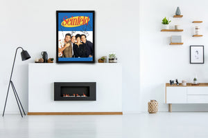 Seinfeld Signed Poster with COA