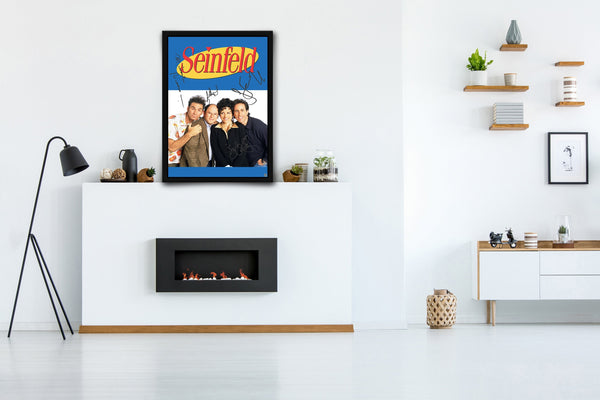 Seinfeld - Signed Poster + COA