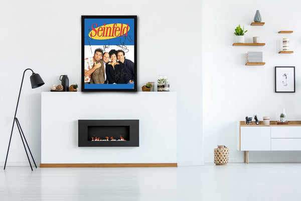 Seinfeld Signed Poster with COA