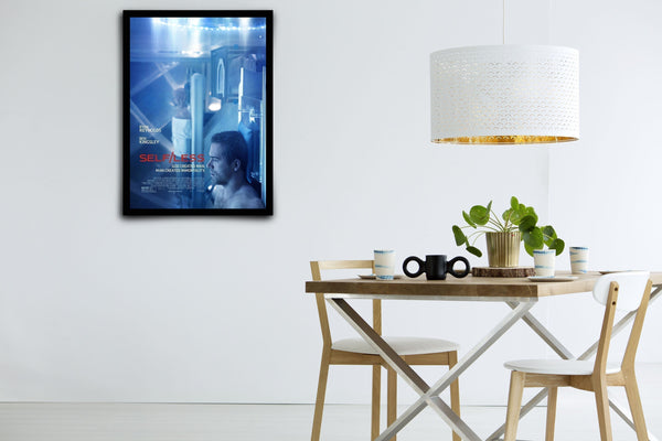 Self/Less Signed Poster with COA