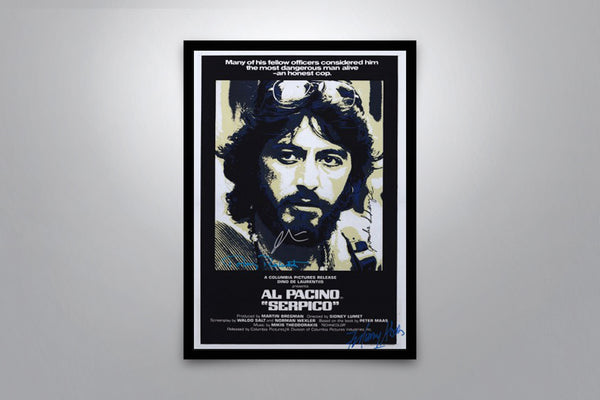 Serpico - Signed Poster + COA