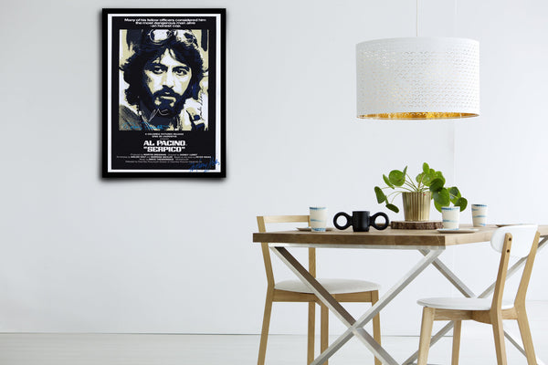 Serpico - Signed Poster + COA