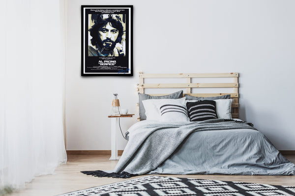 Serpico Signed Poster with COA