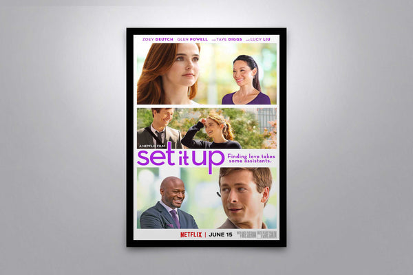 Set It Up Signed Poster with COA