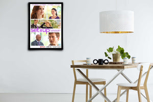 Set It Up Signed Poster with COA